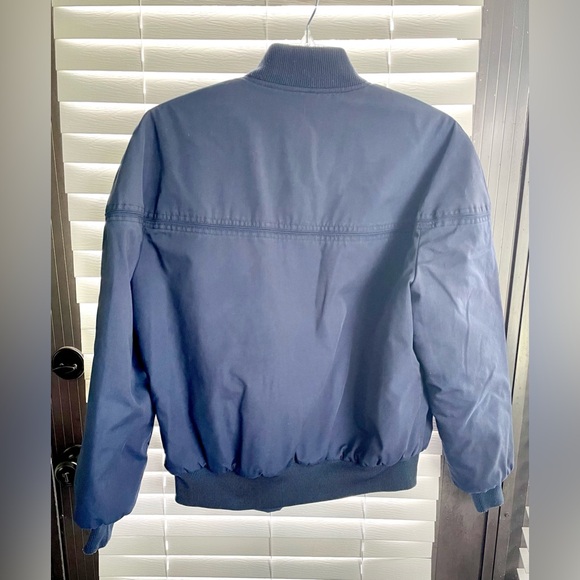 **VINTAGE** Sears Work Coat - Quilted Lining - Double Pockets - Men’s XL Tall - Picture 2 of 15